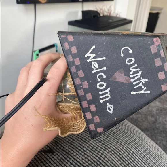 Primitive lamp - Picture 3 of 3